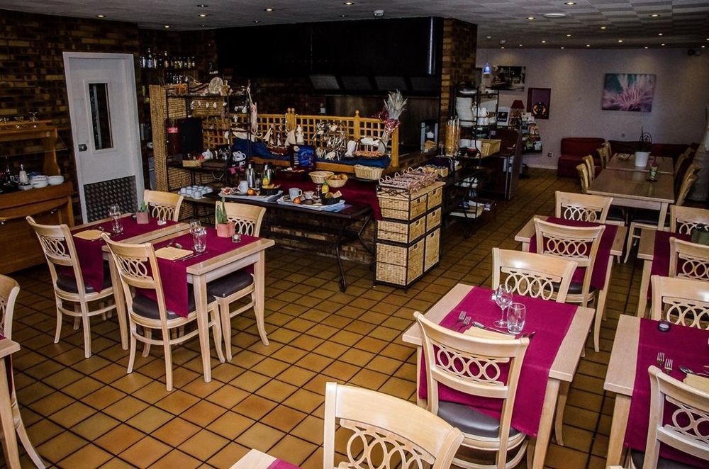 Kyriad Nancy Sud - Ludres Restaurante foto