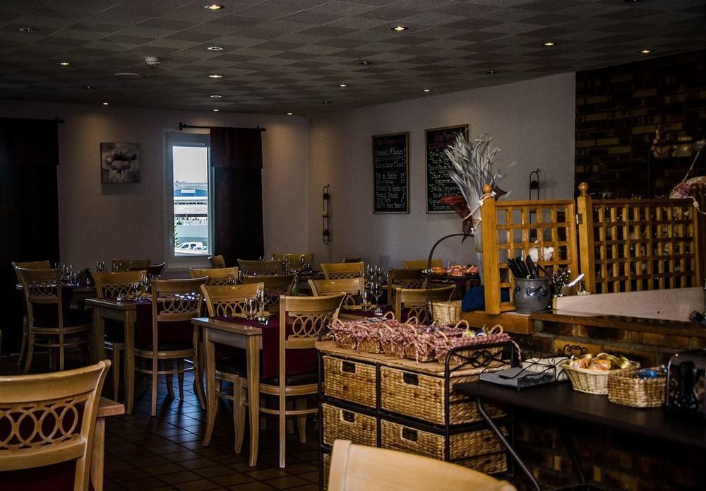 Kyriad Nancy Sud - Ludres Restaurante foto