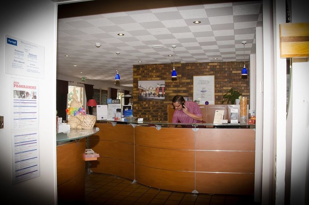 Kyriad Nancy Sud - Ludres Servicios foto