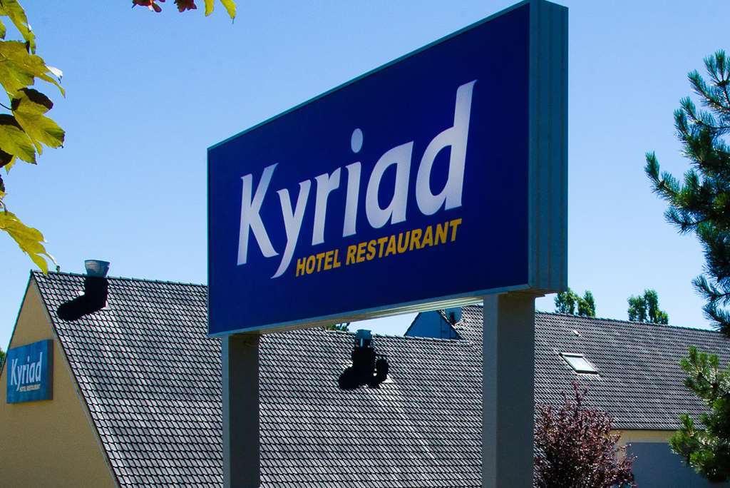 Kyriad Nancy Sud - Ludres Exterior foto